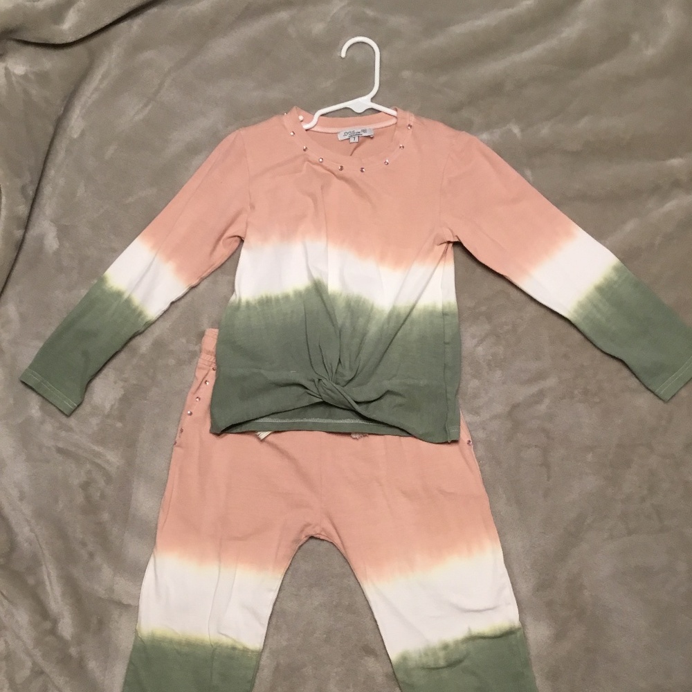 Matching Set by Joyous and Free Top Size 7/Pants Size 8
